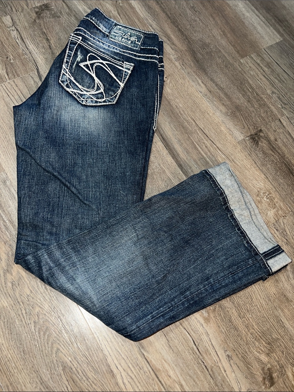Silver jeans boot cut sz 28